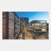 Köln - Klassischer Rundsticker Rechteckiger Aufkleber (Vorderseite)