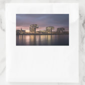 Köln - Klassischer Rundsticker Rechteckiger Aufkleber (Tasche)