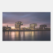 Köln - Klassischer Rundsticker Rechteckiger Aufkleber (Vorderseite)