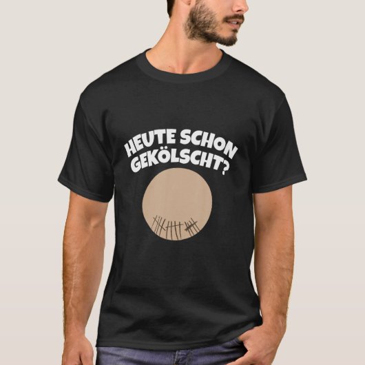 Köln Köllen Funny Sprichwort Kölsch T-Shirt (Vorderseite)