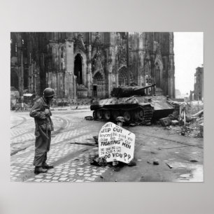 Köln - Köln 1945 Poster