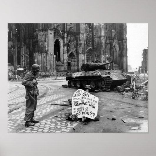 Köln - Köln 1945 Poster (Vorne)