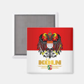 Koln (Köln) 2 Magnet (Vorderseite/Rückseite)