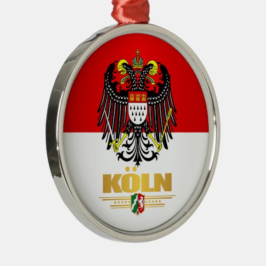 Koln (Köln) 2 Ornament Aus Metall (Rechts)