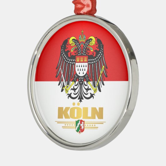 Koln (Köln) 2 Ornament Aus Metall (Links)