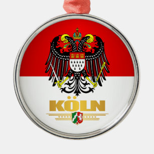 Koln (Köln) 2 Ornament Aus Metall