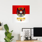 Koln (Köln) 2 Poster (Heimbüro)