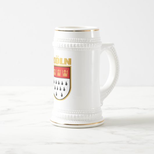 Koln (Köln) Bierglas (VorderseiteRechts)