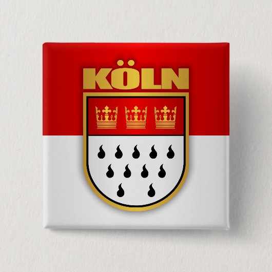 Koln (Köln) Button (Vorderseite)