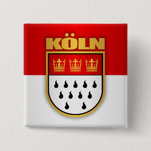 Koln (Köln) Button