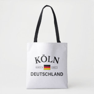 Koln (Köln) Deutschland koordiniert Deutsch Tasche