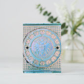 Koln (Köln), Deutschland Postkarte (Stehend Vorderseite)