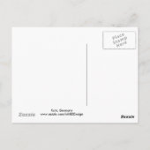 Koln (Köln), Deutschland Postkarte (Rückseite)