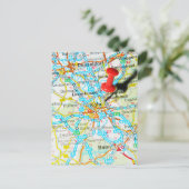 Köln, Köln, Deutschland Postkarte (Stehend Vorderseite)