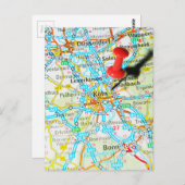 Köln, Köln, Deutschland Postkarte (Vorne/Hinten)