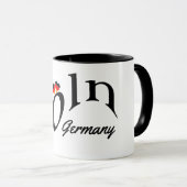Köln - Köln - Deutschland Tasse (VorderseiteRechts)