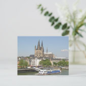 Köln (Köln) in Deutschland Postkarte (Stehend Vorderseite)