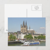 Köln (Köln) in Deutschland Postkarte (Vorne/Hinten)