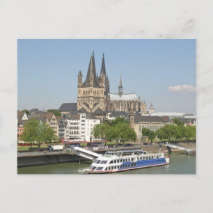 Köln (Köln) in Deutschland Postkarte