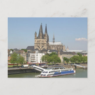 Köln (Köln) in Deutschland Postkarte