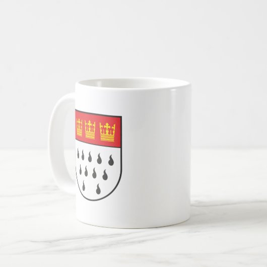 Köln - Köln - Köln Kaffeetasse (Vorderseite Links)