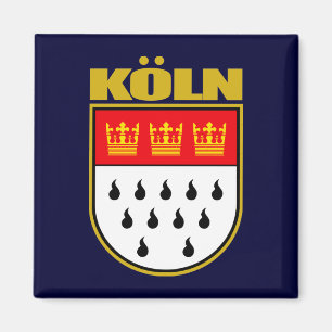 Koln (Köln) Magnet