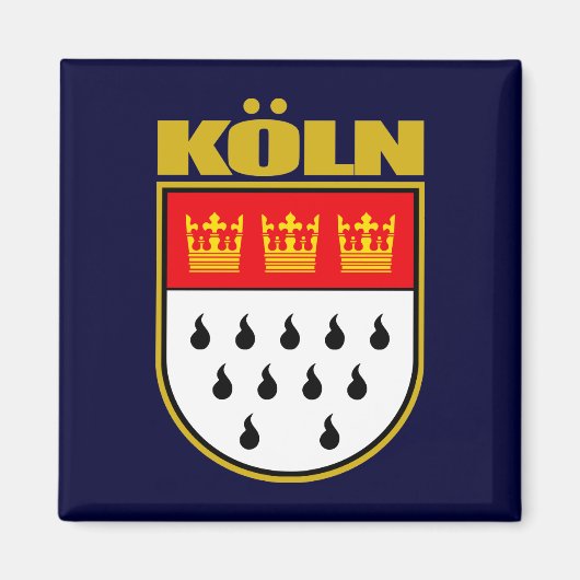 Koln (Köln) Magnet (Vorne)