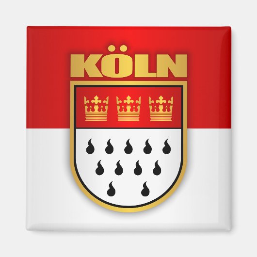 Koln (Köln) Magnet (Vorne)