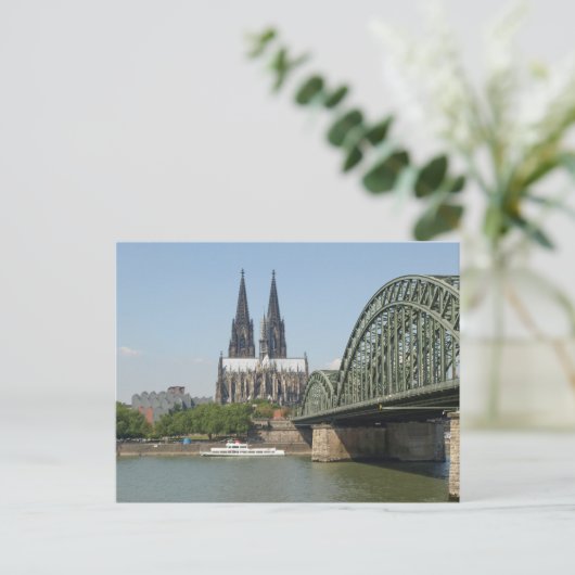 Köln (Köln) Postkarte (Stehend Vorderseite)