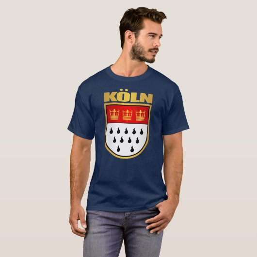 Koln (Köln) T-Shirt (Vorne ganz)