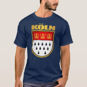 Koln (Köln) T-Shirt (Vorderseite)