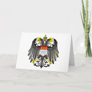 Köln (Koln) Wappen-Grußkarte Karte