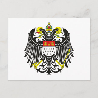 Köln (Koln) Wappen Postkarte