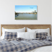 Köln Leinwanddruck (Insitu (Schlafzimmer))