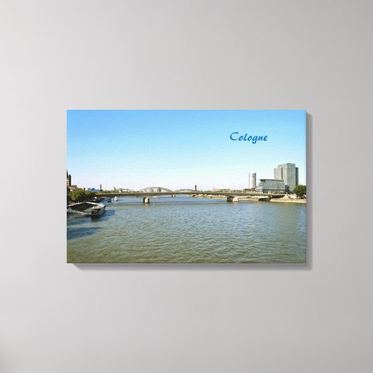 Köln Leinwanddruck (Vorderseite)