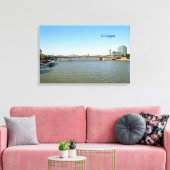 Köln Leinwanddruck (Insitu (Wohnzimmer))
