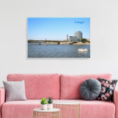 Köln Leinwanddruck (Insitu (Wohnzimmer))