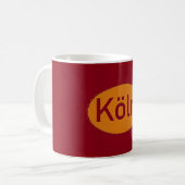 Köln Logo Kaffeetasse (Vorderseite Links)