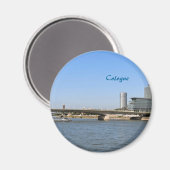 Köln Magnet (Vorderseite/Rückseite)