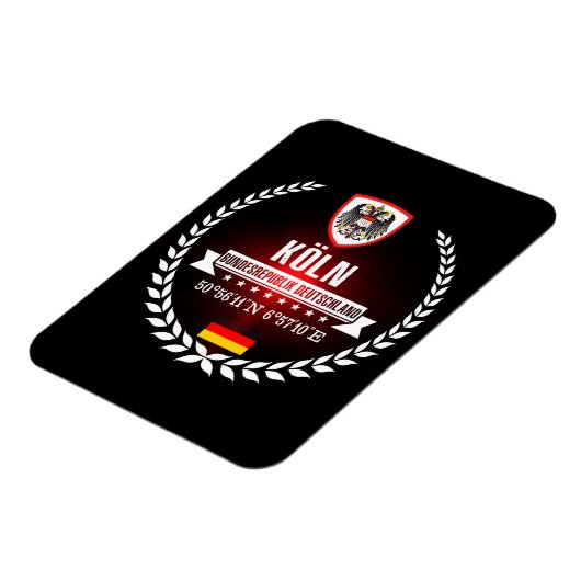 Köln Magnet (Linke Seite)
