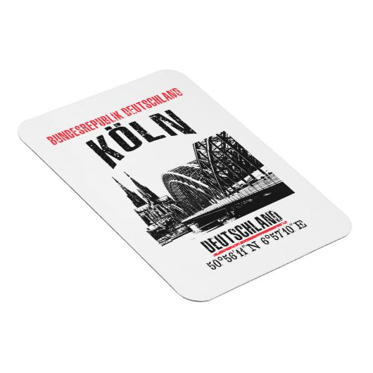 Köln Magnet (Rechte Seite)
