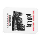 Köln Magnet (Horizontal)