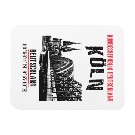 Köln Magnet (Horizontal)