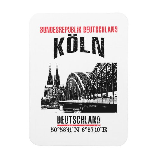 Köln Magnet (Vertikal)