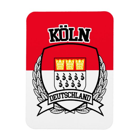 Köln Magnet (Vertikal)
