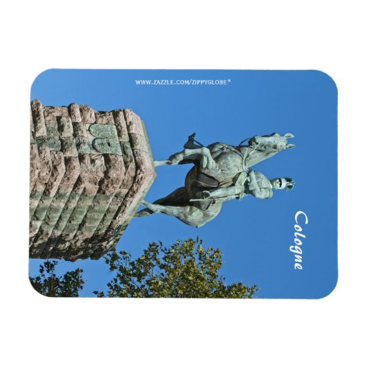 Köln Magnet (Horizontal)