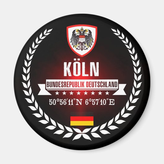 Köln Magnet (Vorne)
