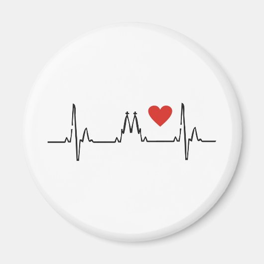 Köln Magnet (Vorne)