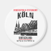 Köln Magnet (Vorne)