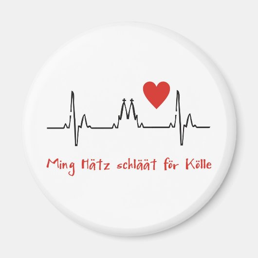 Köln Magnet (Vorne)